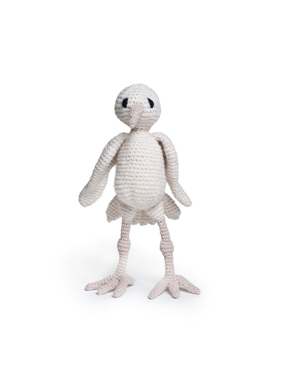 dove crochet amigurumi project pattern kerry lord Edward's menagerie